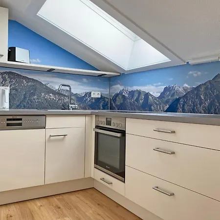 Alpschatz Adlerhorst Apartment Oberstdorf